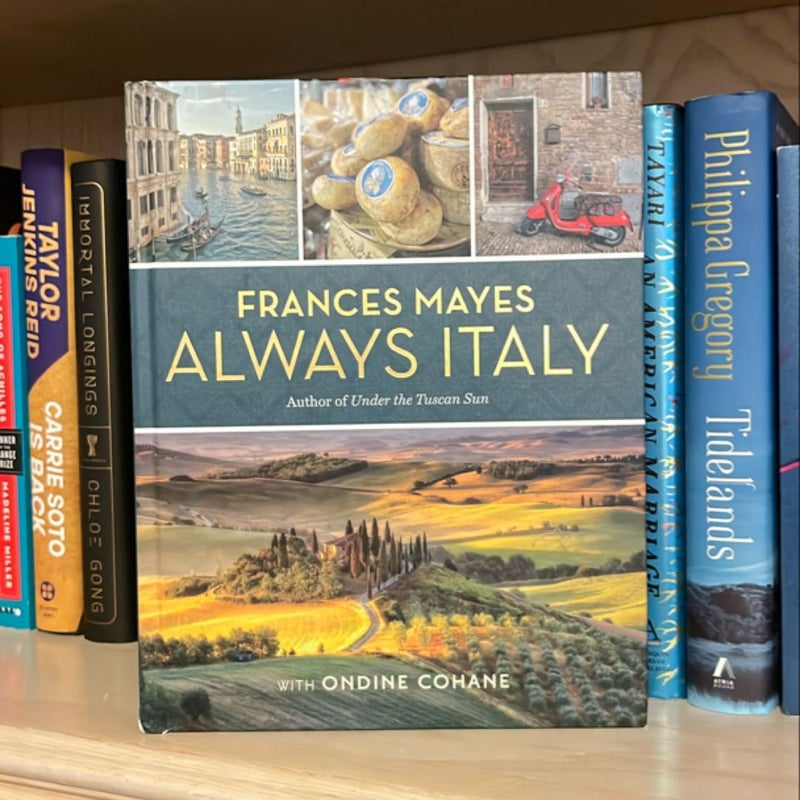 Frances Mayes Always Italy