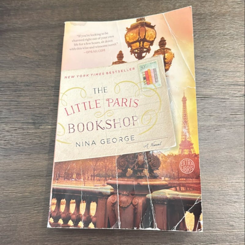The Little Paris Bookshop