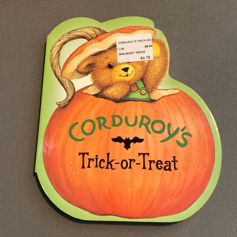 Corduroy's Trick or Treat