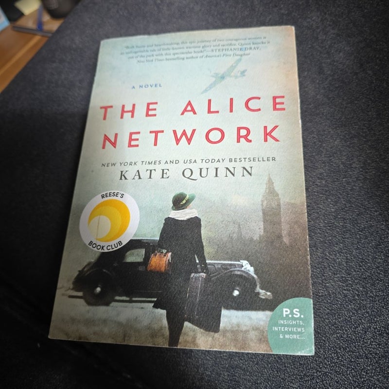 The Alice Network