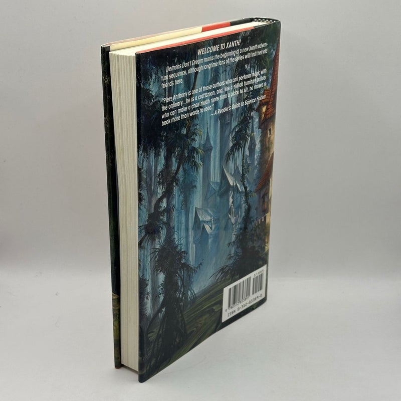 Demons Don't Dream (1st edition 1st print)