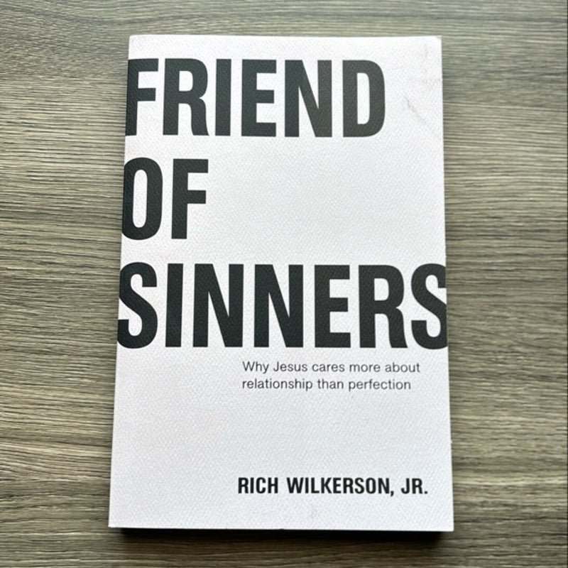 Friend of Sinners