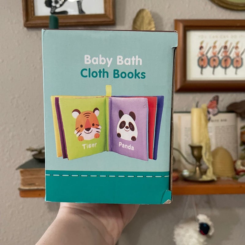 Cloth Baby Books (set of 9)