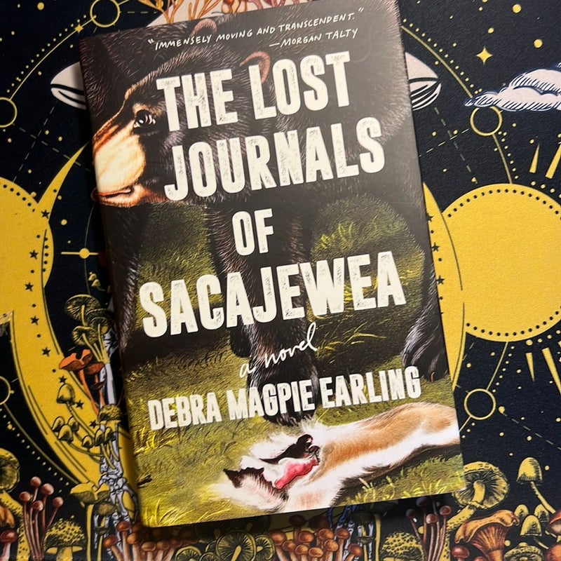 The Lost Journals of Sacajewea