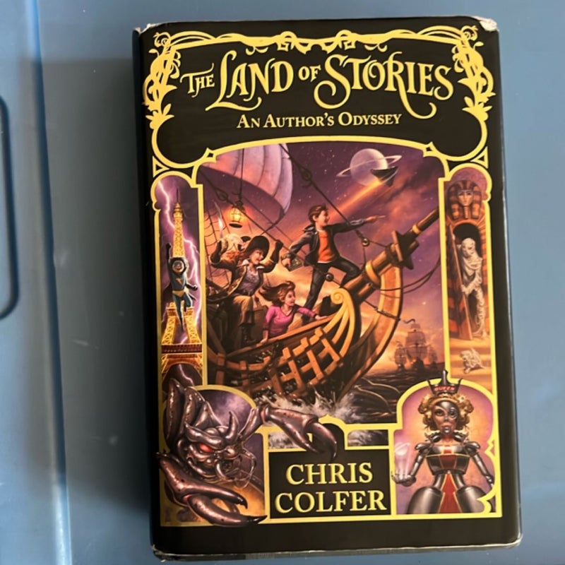 The Land of Stories: an Author's Odyssey
