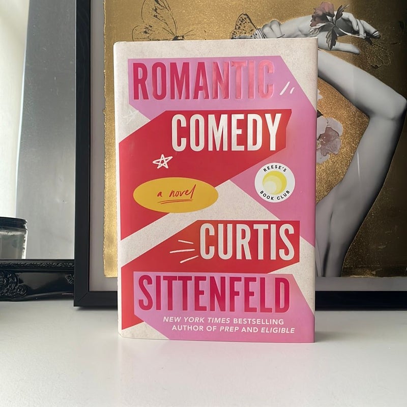 Romantic Comedy (Reese's Book Club) by Curtis Sittenfeld: 9780399590948