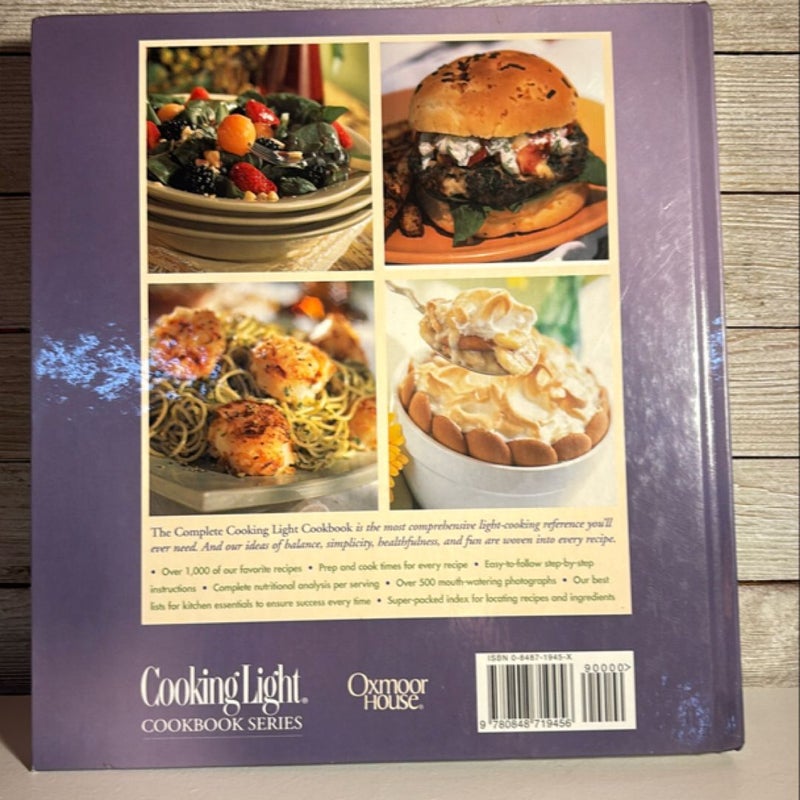 The Complete Cooking Light Cookbook