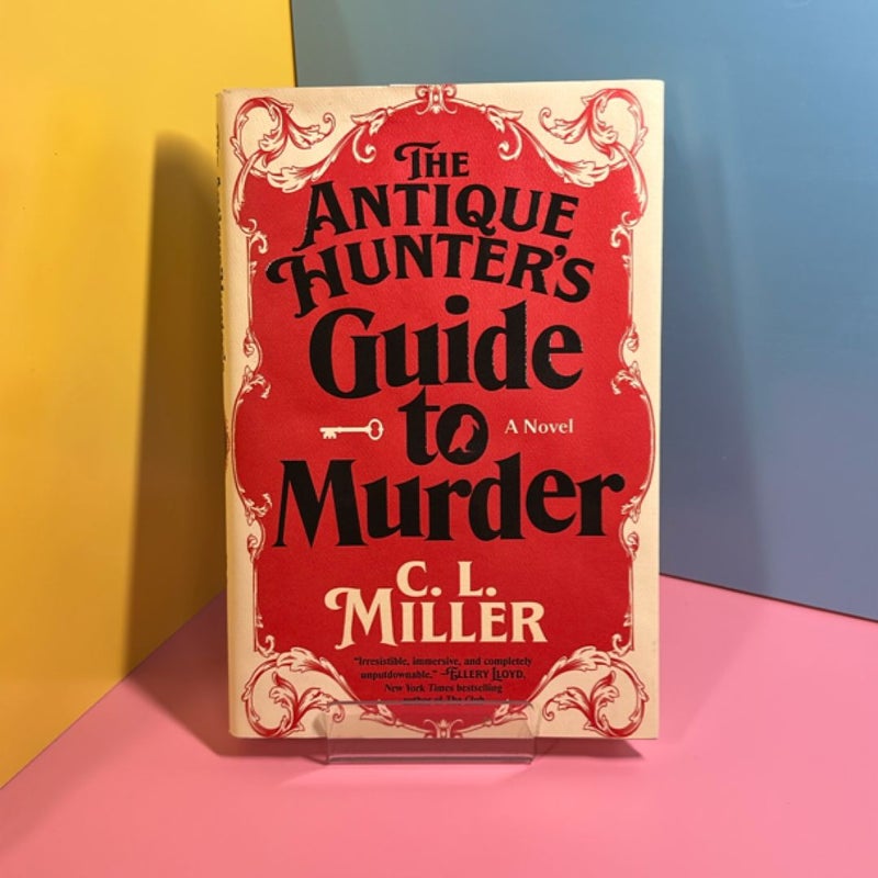 The Antique Hunter's Guide to Murder