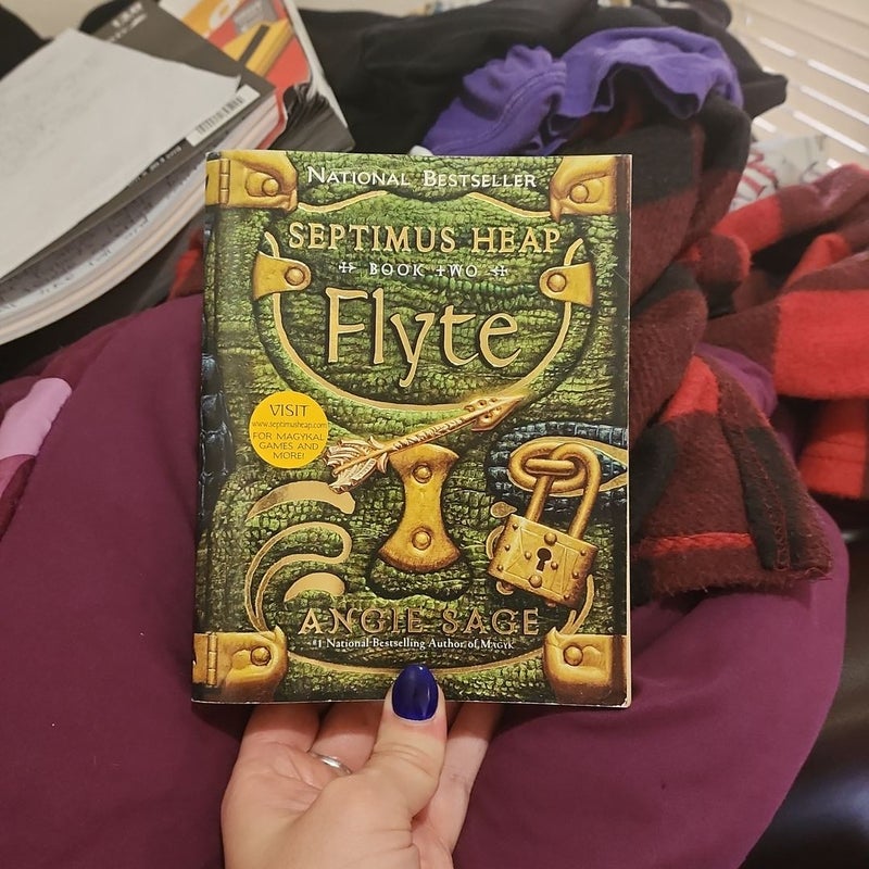 Septimus Heap, Book Two: Flyte