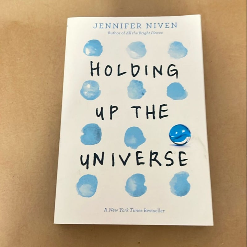 Holding up the Universe