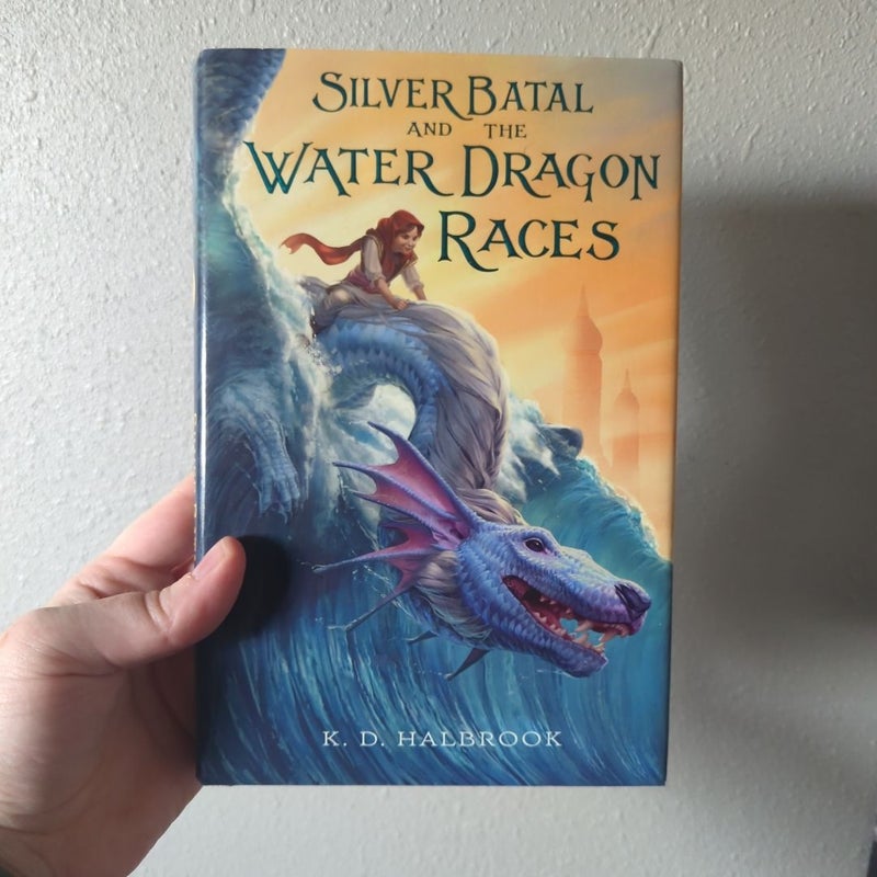 Silver Batal and the Water Dragon Races