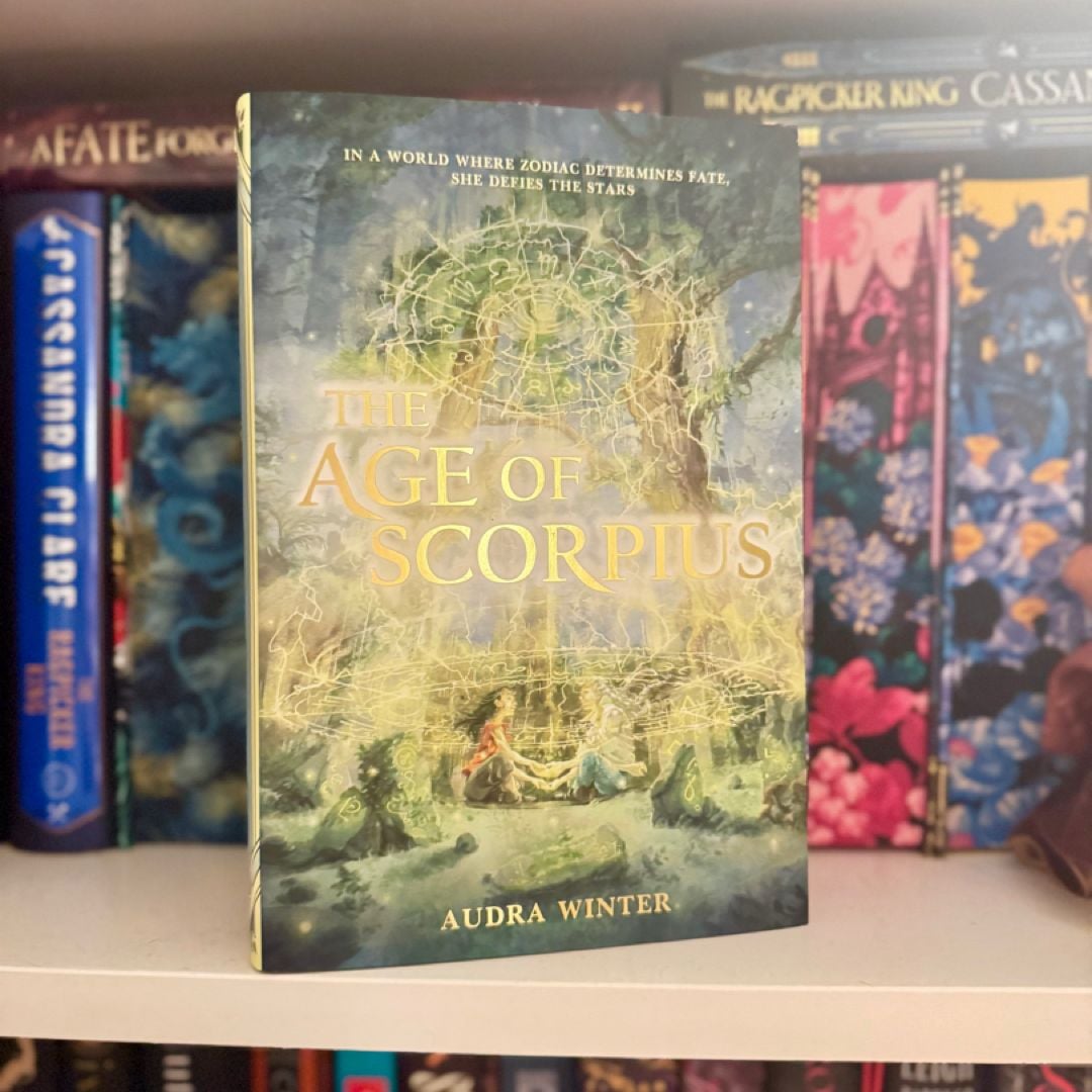 The Age of Scorpius by Audra Winter, Hardcover | Pangobooks