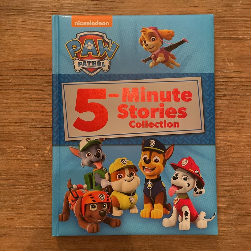 PAW Patrol 5-Minute Stories Collection (PAW Patrol)