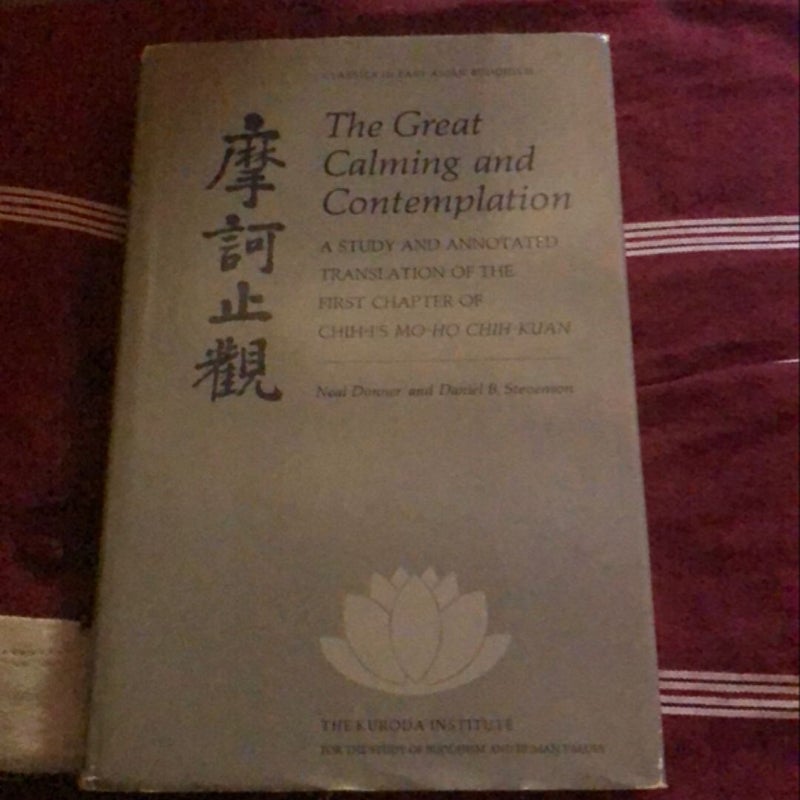 The Great Calming and Contemplation