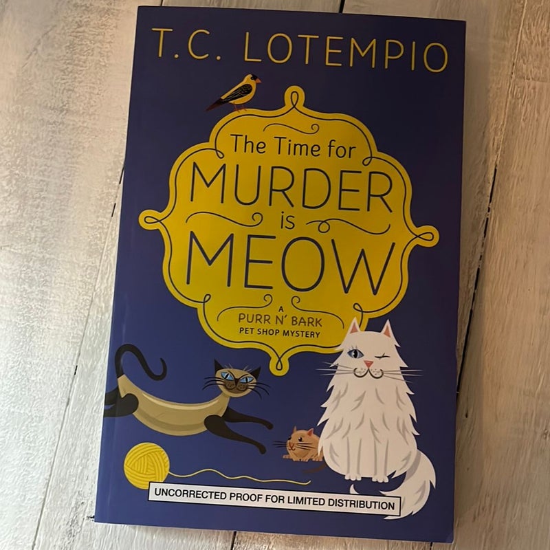 The Time for Murder Is Meow