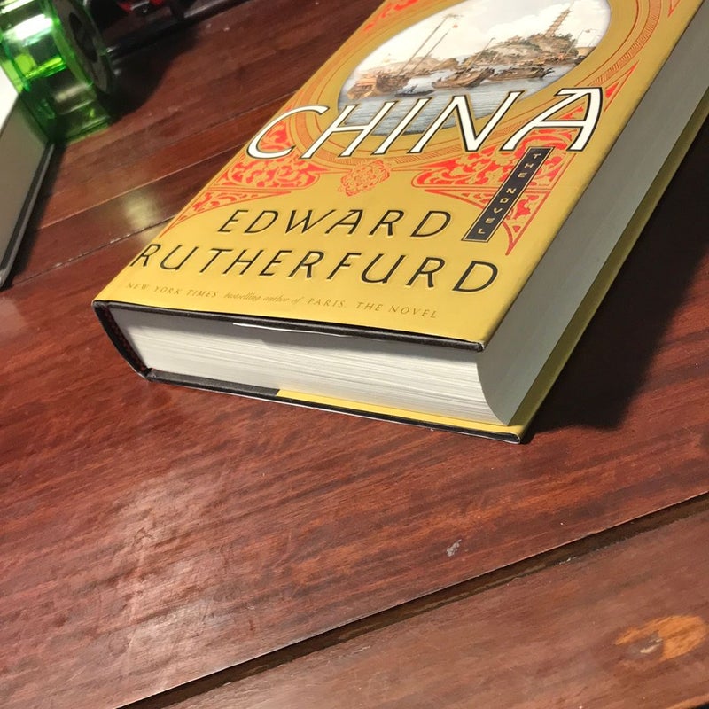 First edition , first printing *China