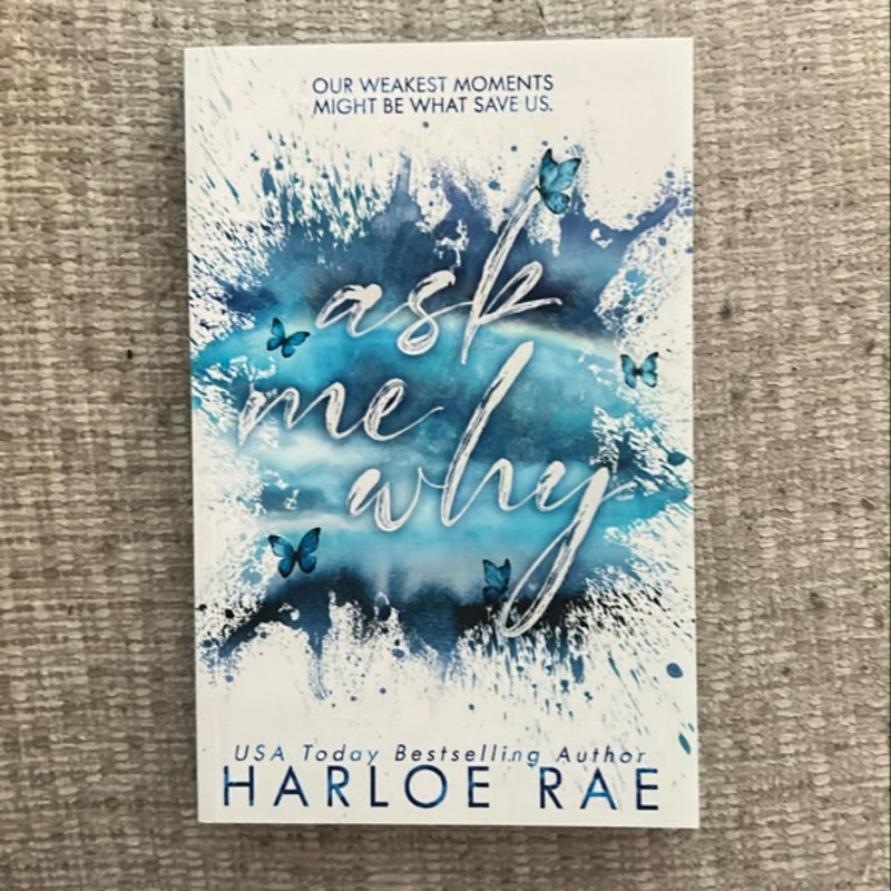 Ask Me Why - The Pretty Little Words Special Edition