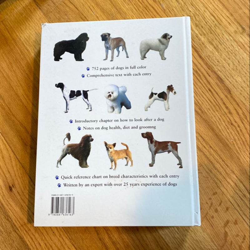 The illustrated directory of dogs 