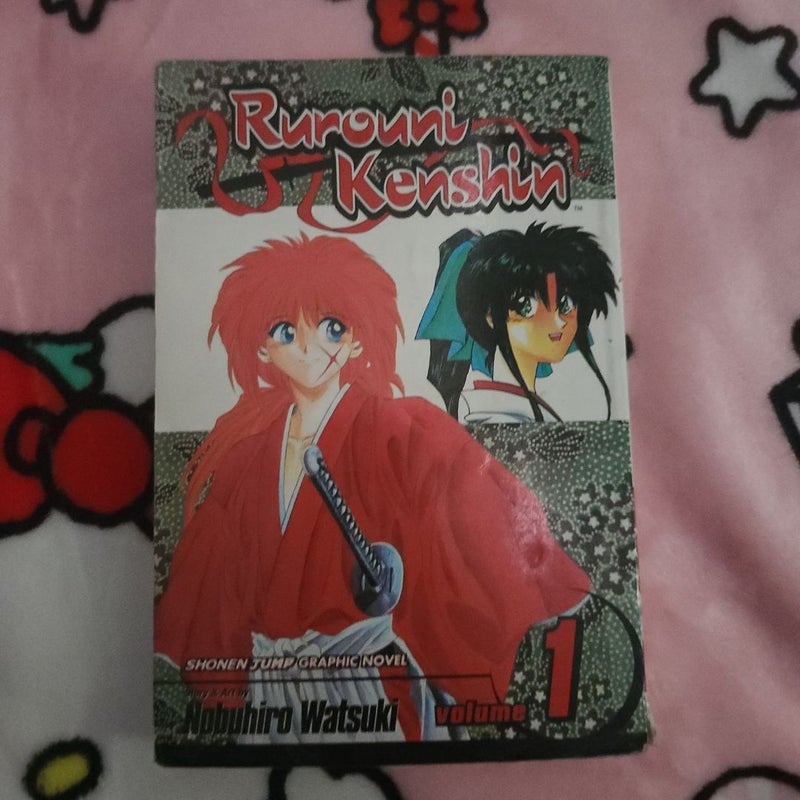 Rurouni Kenshin, Vol. 1