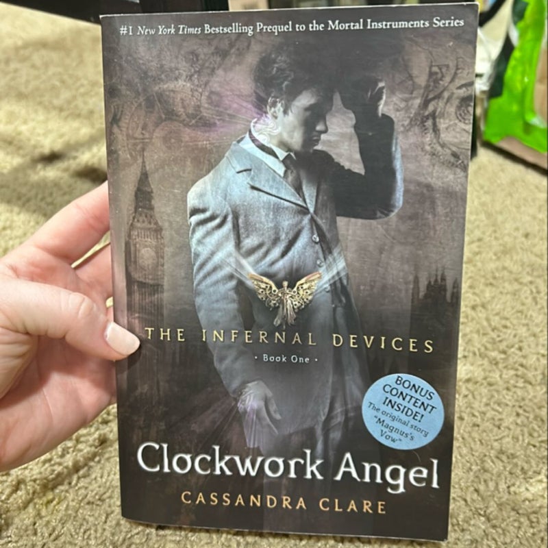 Clockwork Angel