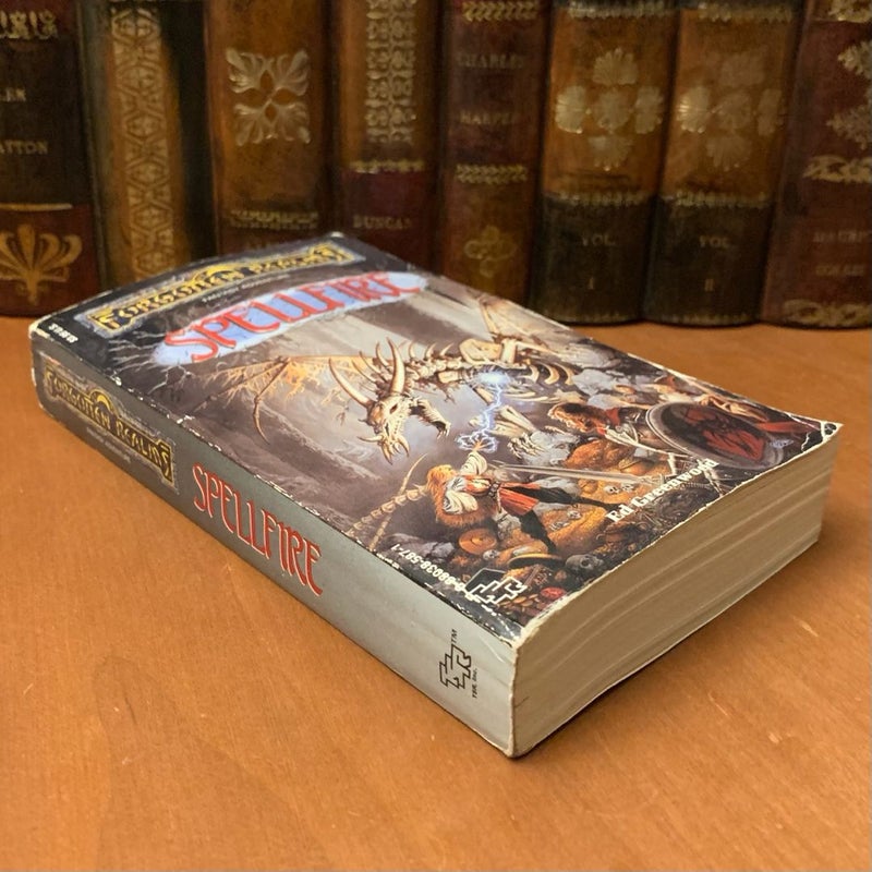 Spellfire, Shandril’s Saga 1, First Edition First Printing