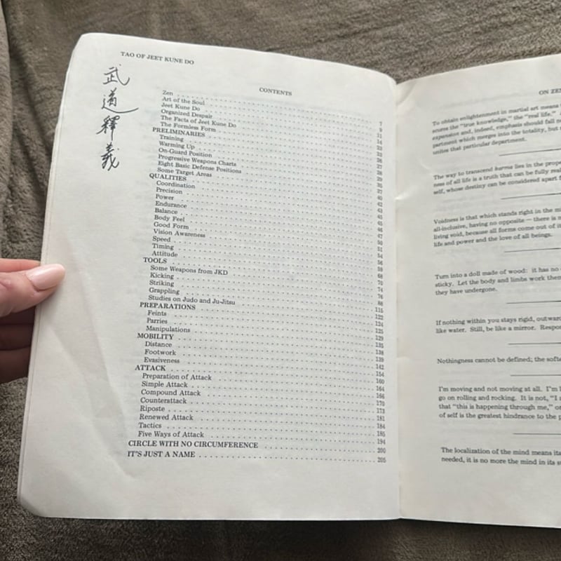 Tao of Jeet Kune Do