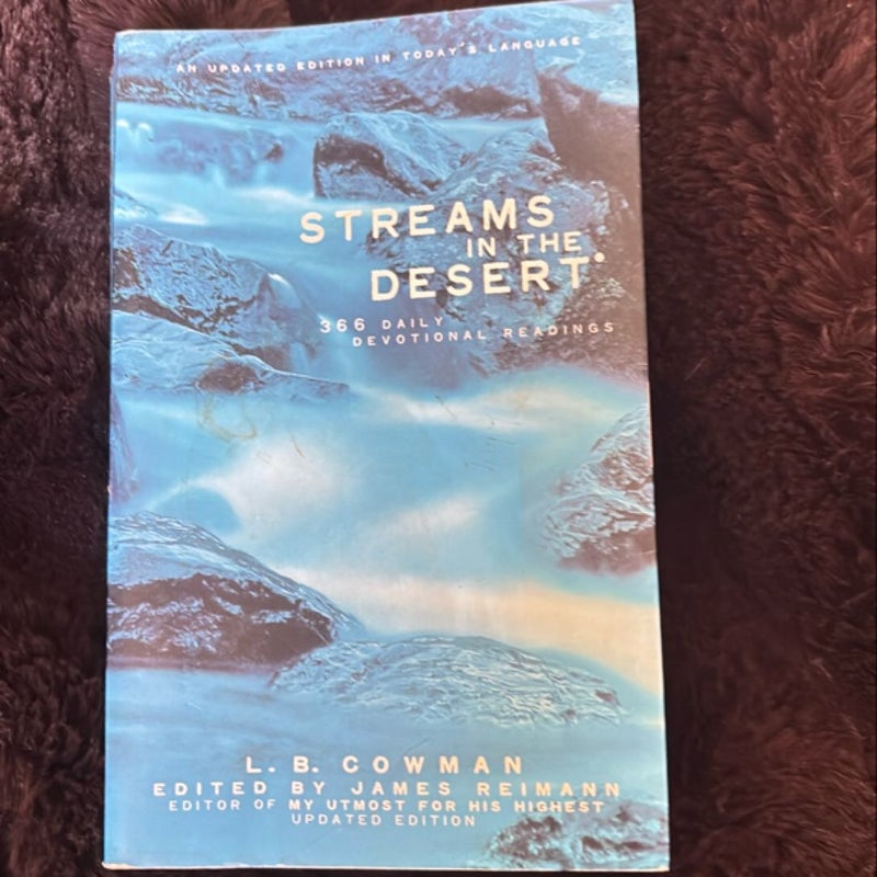 Streams in the Desert®