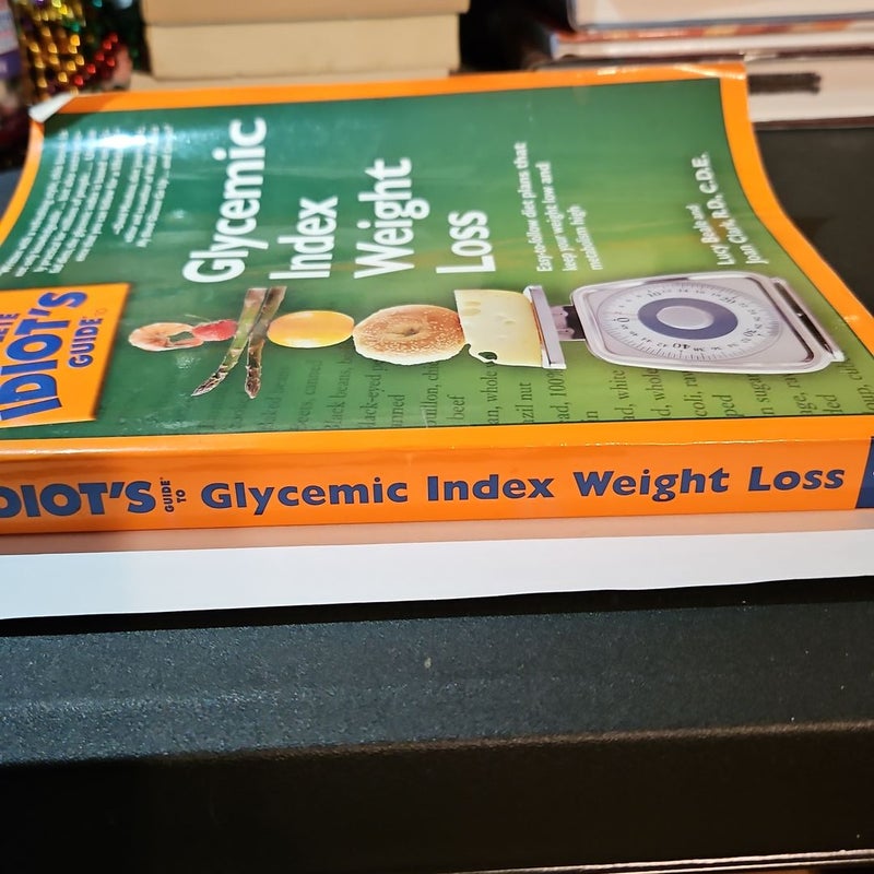 Complete Idiot's Guide to Glycemic Index Weight Loss by Lucy Beale ...