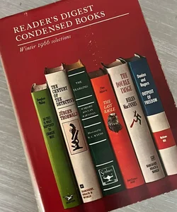 Reader’s Digest Condensed Books: Winter 1966 selections
