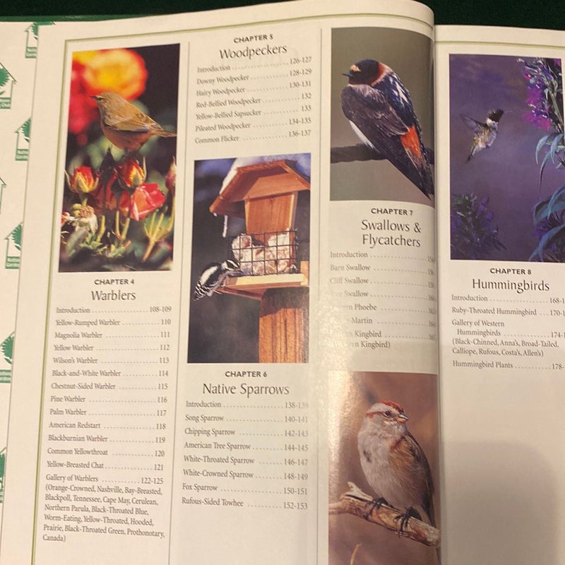 The Gardener's Bird Book