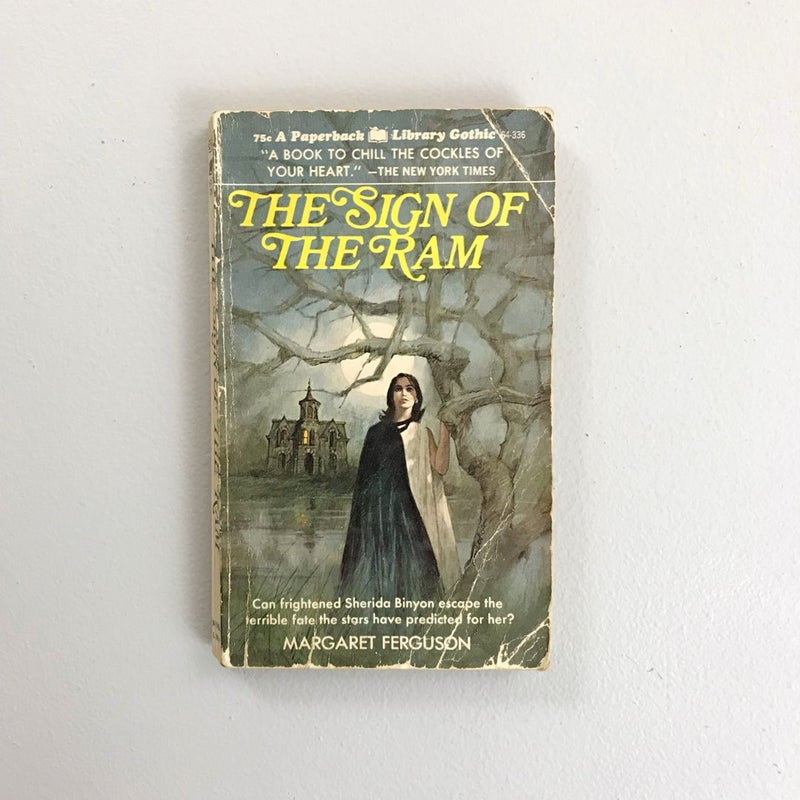 The Sign Of The Ram {Paperback Library, 1970}