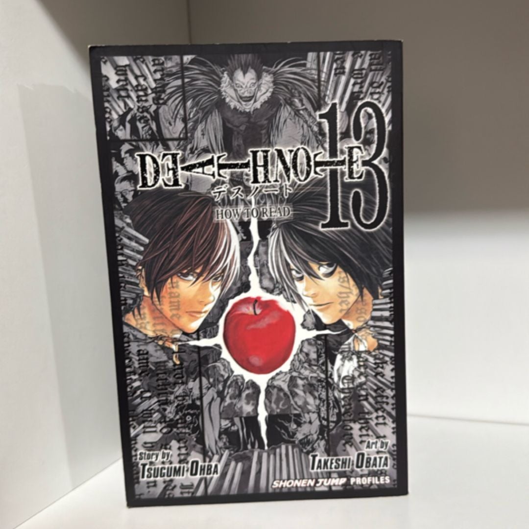 Death Note: How to Read (13) by Tsugumi Ohba, Takeshi Obata