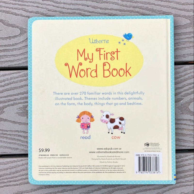 My First Word Book