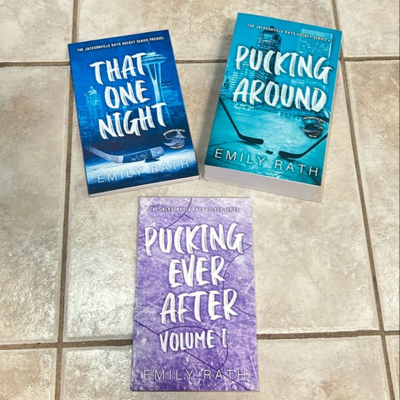 Pucking Around - That One Night - Pucking Ever After Bundle