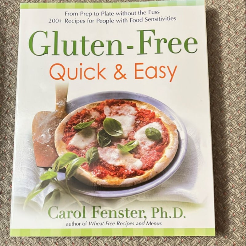 Gluten-Free Quick and Easy