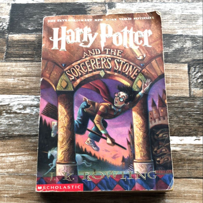 Harry Potter and The Sorcerers Stone