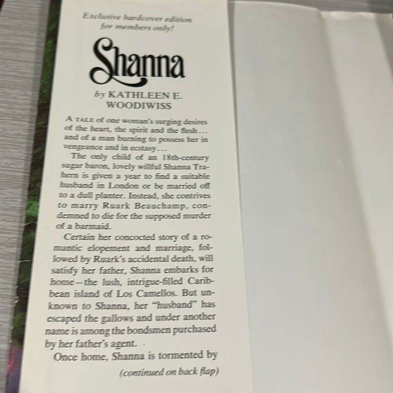 Shanna (Avon First Edition 1977) HC