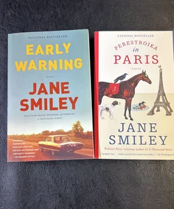 Jane Smiley 2 Paperback Bundle