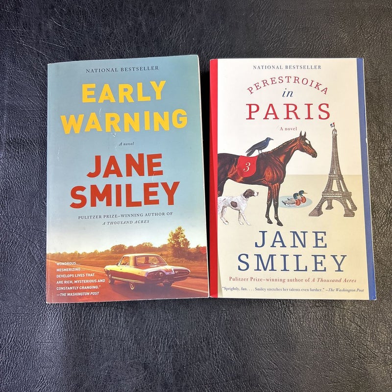 Jane Smiley 2 Paperback Bundle