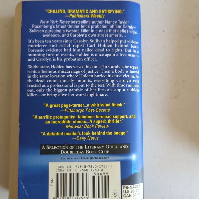 Nancy Taylor Rosenberg paperbacks X 3: Sullivan's Law, Evidence, and Justice 