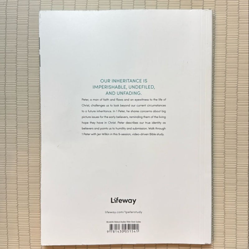 1 Peter Bible Study Book