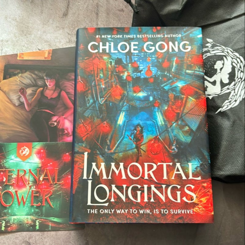 Immortal Longings (Fairyloot; signed)