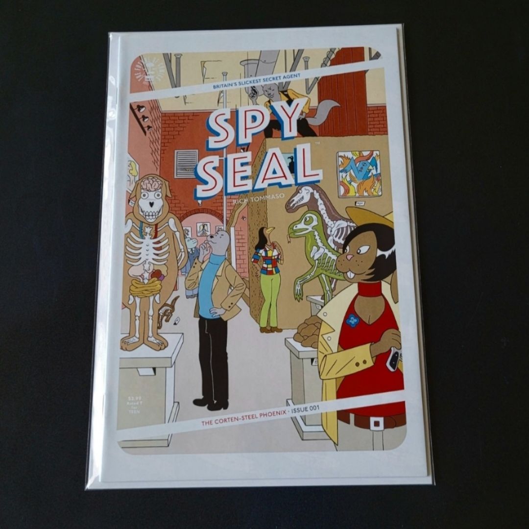 Spy Seal #1