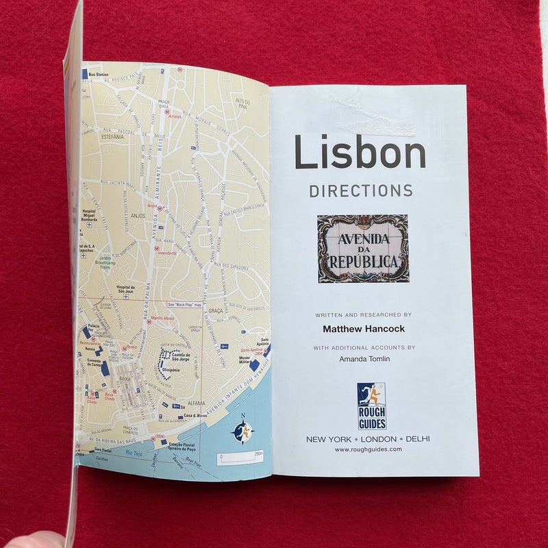 The Rough Guide to Lisbon Directions