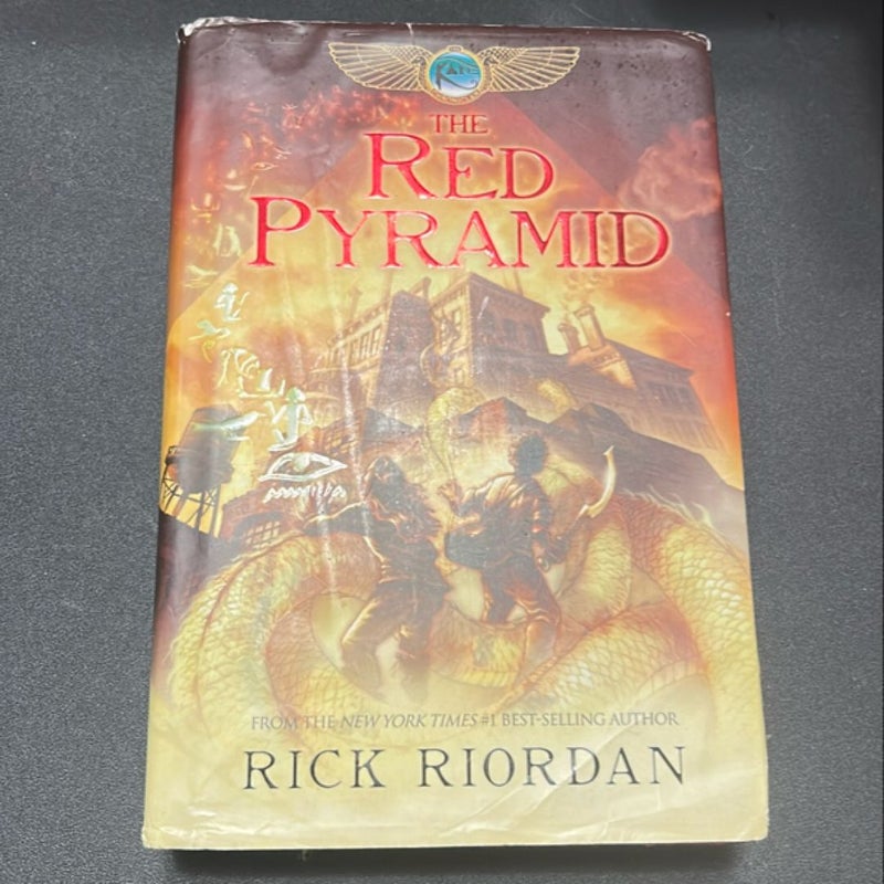 Kane Chronicles, the, Book One the Red Pyramid (Kane Chronicles, the, Book One)