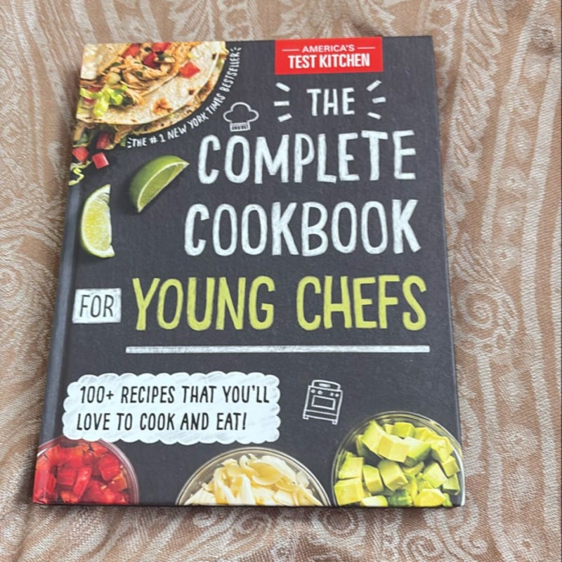 The Complete Cookbook for Young Chefs