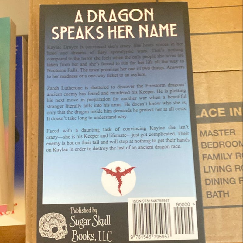 A Dragon Speaks Her Name