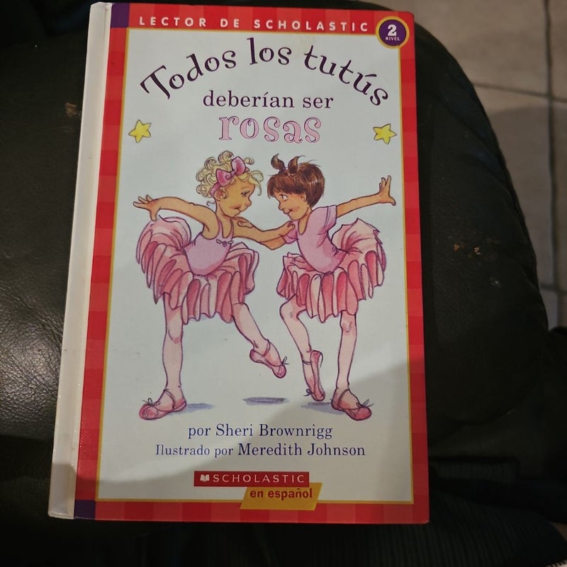 Todos los Tutus Deberian Ser Rosas