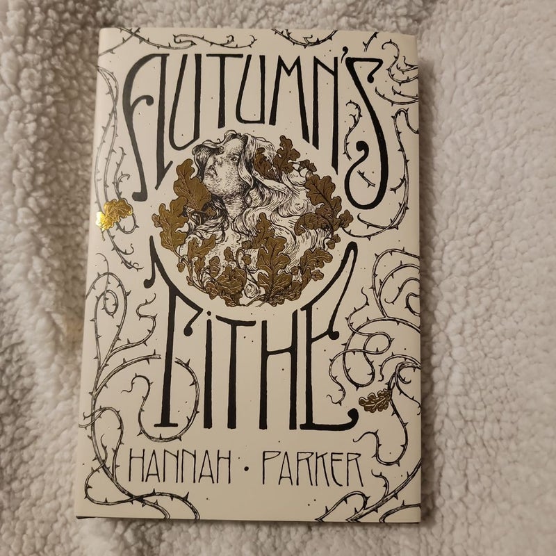 Autumn's Tithe Bookish Box Edition 