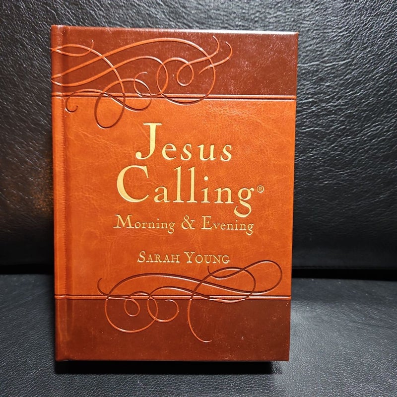 Jesus Calling Morning and Evening Devotional